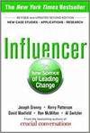 INFLUENCER: THE NEW SCIENCE OF LEADING CHANGE