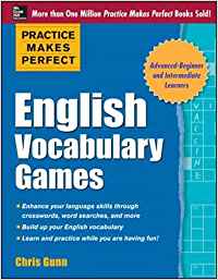 PRACTICE MAKES PERFECT ENGLISH VOCABULARY GAMES