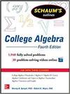 SCHAUM'S OUTLINE OF COLLEGE ALGEBRA