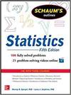SCHAUM'S OUTLINE OF STATISTICS