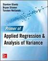 PRIMER OF APPLIED REGRESSION & ANALYSIS OF VARIANCE