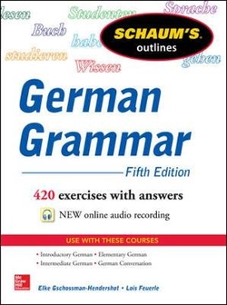 SCHAUM'S OUTLINE OF GERMAN GRAMMAR