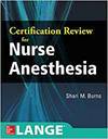 CERTIFICATION REVIEW FOR NURSE ANESTHESIA