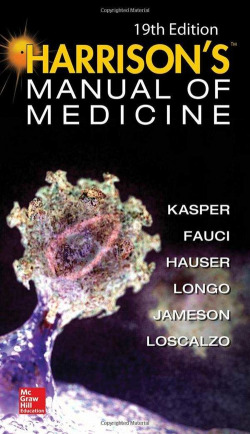 HARRISON´S MANUAL OF MEDICINE
