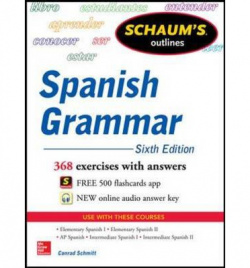 SCHAUM'S OUTLINE OF SPANISH GRAMMAR