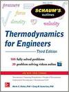SCHAUM'S OUTLINE OF THERMODYNAMICS FOR ENGINEERS