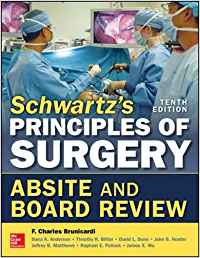 SCHWARTZ'S PRINCIPLES OF SURGERY ABSITE AND BOARD REVIEW