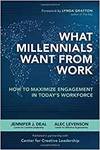WHAT MILLENNIALS WANT FROM WORK: HOW TO MAXIMIZE ENGAGEMENT IN TODAYS WORKFORCE