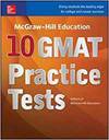 MCGRAW-HILL EDUCATION 10 GMAT PRACTICE TESTS