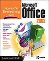 HOW TO DO EVERYTHING WITH MICROSOFT(R) OFFICE 2003