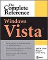 WINDOWS VISTA: THE COMPLETE REFERENCE