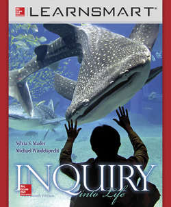 LEARNSMART 180 DAYS ONLINE ACCESS TO ACCOMPANY MADER INQUIRY INTO LIFE 14E