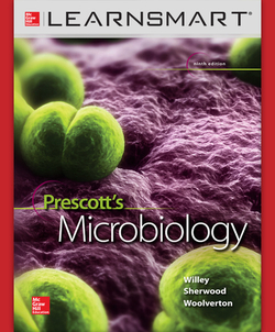 LEARNSMART 180 DAYS ONLINE ACCESS TO ACCOMPANY WILLEY PRESCOTT'S MICROBIOLOGY 9E