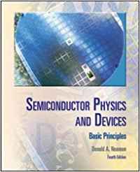 Semiconductor physics and devices basic principles