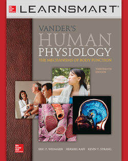 LEARNSMART180 DAYS ONLINE ACCESS TO ACCOMPANY WIDMAIER VANDER'S HUMAN PHYSIOLOGY 13E