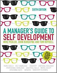 A MANAGER'S GUIDE TO SELF-DEVELOPMENT