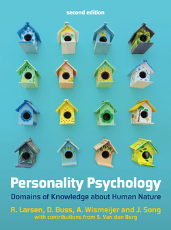 CONNECT WITH LEARNSMART ONLINE ACCESS TO ACCOMPANY WISMEIJER, PERSONALITY PSYCHOLOGY: DOMAINS OF KNO