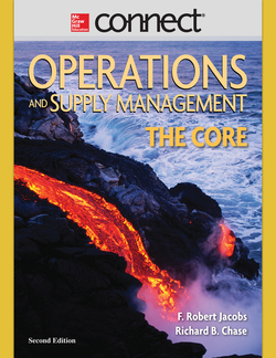 CONNECT ONLINE ACCESS FOR JACOBS AND CHASE, OPERATIONS AND SUPPLY MANAGEMENT: THE CORE, 2/E