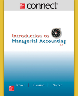 CONNECT WITH LEARNSMART 180 DAYS ONLINE ACCESS FOR INTRODUCTION TO MANAGERIAL ACCOUNTING