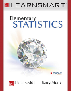 LEARNSMART 180 DAYS ONLINE ACCESS TO ACCOMPANY NAVIDI, ELEMENTARY STATISTICS 1/E
