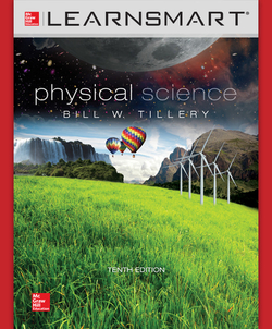 LEARNSMART 180 DAYS ONLINE ACCESS TO ACCOMPANY TILLERY, PHYSICAL SCIENCE 10/E