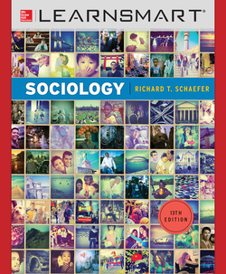 LEARNSMART 180 DAYS ONLINE ACCESS TO ACCOMPANY SCHAEFER, SOCIOLOGY 13/E