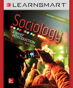 LEARNSMART 180 DAYS ONLINE ACCESS TO ACCOMPANY SCHAEFER, SOCIOLOGY: A BRIEF INTRODUCTION 10/E