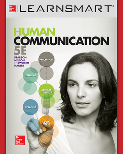 LEARNSMART 180 DAYS ONLINE ACCESS TO ACCOMPANY PEARSON HUMAN COMMUNICATION 5E
