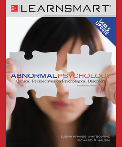 LEARNSMART180 DAYS ONLINE ACCESS TO ACCOMPANY WHITBOURNE ABNORMAL PSYCHOLOGY: CLINICAL PERSPECTIVES