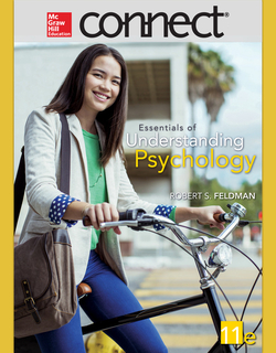 CONNECT ONLINE ACCESS TO ACCOMPANY FELDMAN, ESSENTIALS OF UNDERSTANDING PSYCHOLOGY 11/E