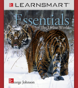 LEARNSMART 180 DAYS ONLINE ACCESS TO ACCOMPANY JOHNSON ESSENTIALS OF THE LIVING WORLD 4E