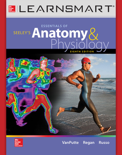 LEARNSMART180 DAYS ONLINE ACCESS TO ACCOMPANY VANPUTTE SEELEY'S ESSENTIALS OF ANATOMY & PHYSIOLOGY 8