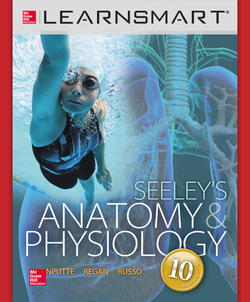 LEARNSMART 360 DAYS ONLINE ACCESS TO ACCOMPANY VANPUTTE SEELEY'S ANATOMY & PHYSIOLOGY 10E