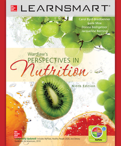 LEARNSMART 180 DAYS ONLINE ACCESS TO ACCOMPANY BYRD-BREDBENNER, WARDLAW'S PERSPECTIVES IN NUTRITION