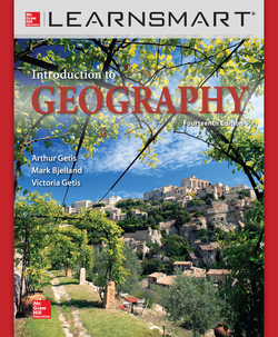 LEARNSMART 180 DAYS ONLINE ACCESS TO ACCOMPANY GETIS, INTRODUCTION TO GEOGRAPHY 14/E
