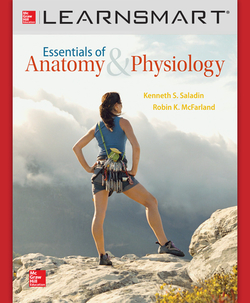 LEARNSMART180 DAYS ONLINE ACCESS TO ACCOMPANY SALADIN ESSENTIALS OF ANATOMY AND PHYSIOLOGY 1E