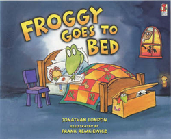FROGGY GOES TO BED