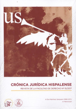 CRÓNICA JURÍDICA HISPALENSE 2017