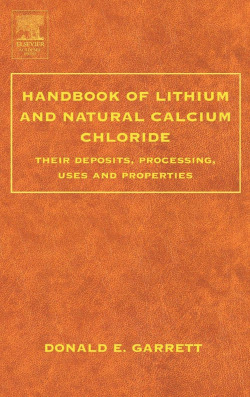 Handbook of Lithium and Natural Calcium Chloride