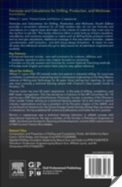 Formulas and Calculations for Drilling, Production, and Workover