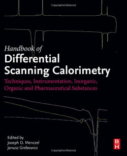 Handbook of differential scanning calorimetry