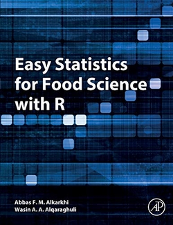Easy statistics for food science with r