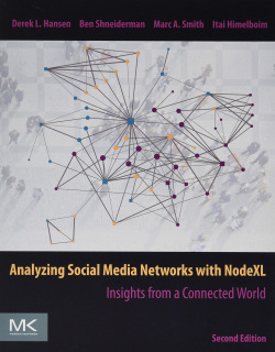 Analyzing social media networks with nodexl