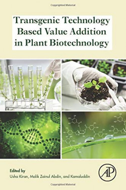 Trensgenic technology based value addition in plant biotech