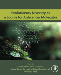 Evolutionary diversity as a source for anticancer molecules
