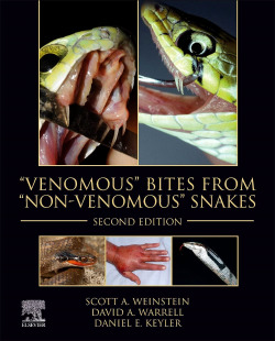 "venomus"bites from "non-venomous" snakes