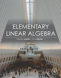 Elementary linear algebra