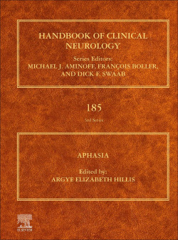 HANDBOOK OF CLINICAL NEUROLOGY : APHASIA ; ARGYE