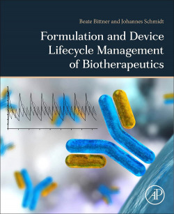 Formulation and device lifecycle management of biotherapeut