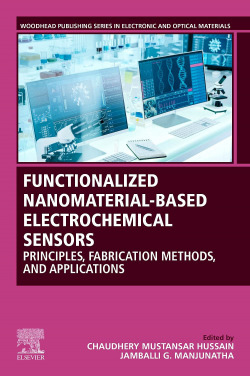 Functionalized nanomaterial-based electrochemical sensors